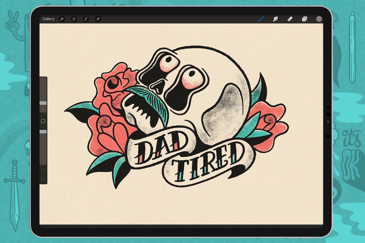 The Chris Piascik Pack for Procreate - Image 6