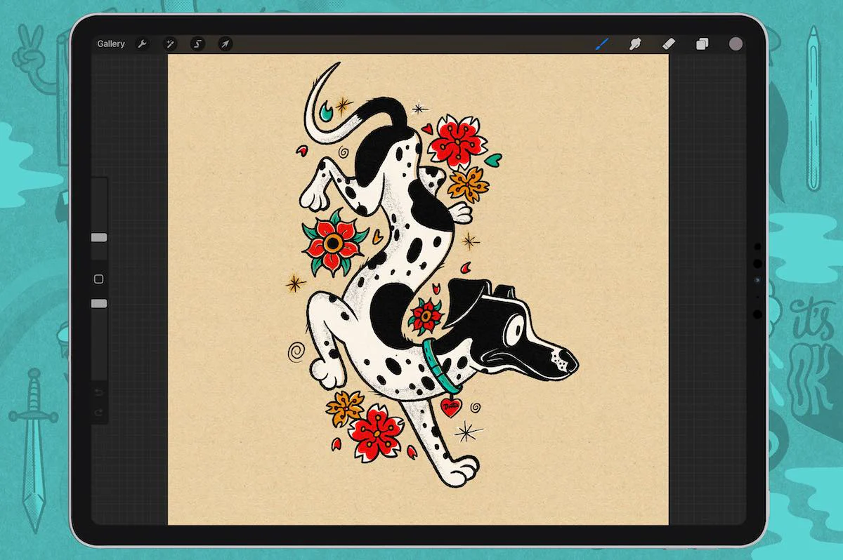 The Chris Piascik Pack for Procreate - Image 7