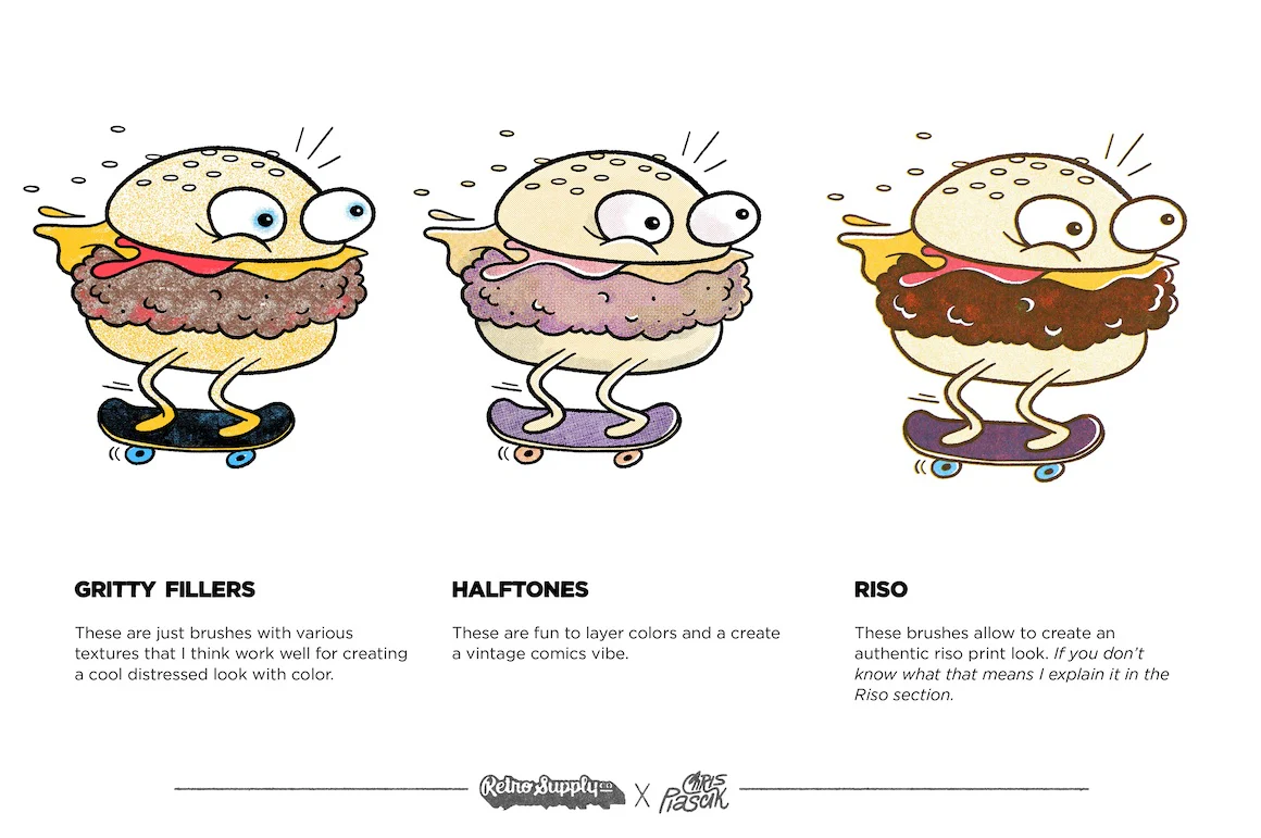 The Chris Piascik Pack for Procreate - Image 9