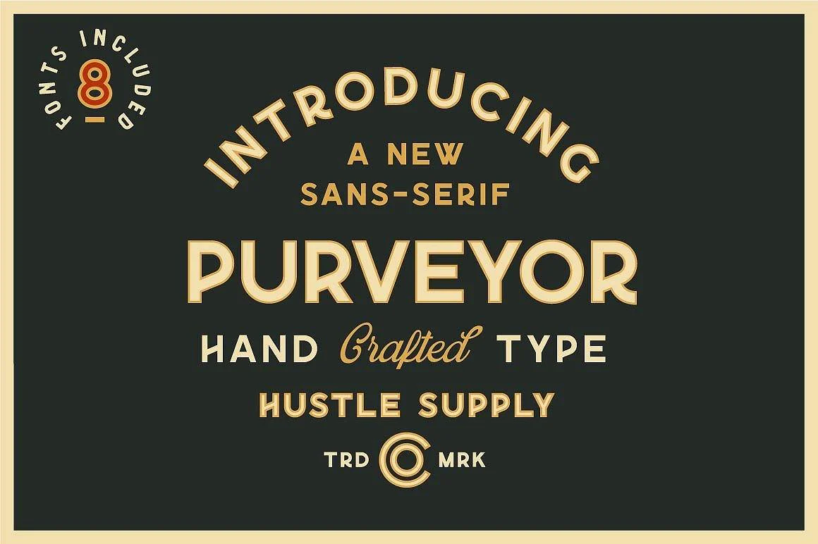 The Collector's Font Bundle by HSCO - Image 3