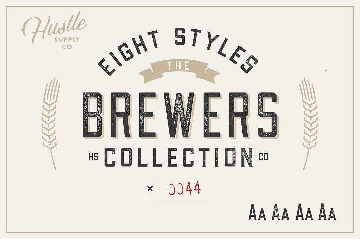 The Collector's Font Bundle by HSCO - Image 5