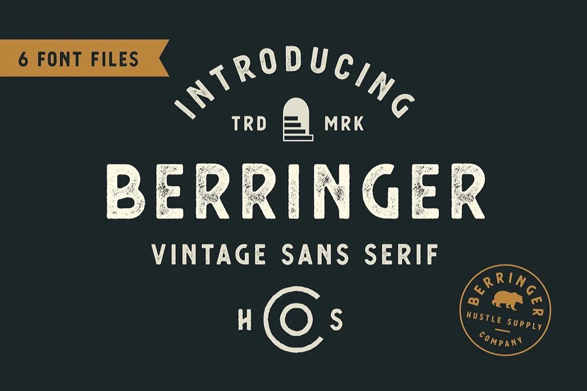 The Collector's Font Bundle by HSCO - Image 6