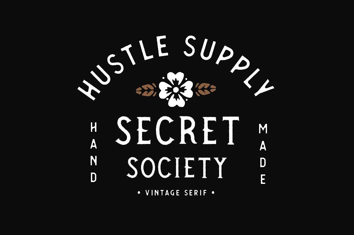 The Collector's Font Bundle by HSCO - Image 8