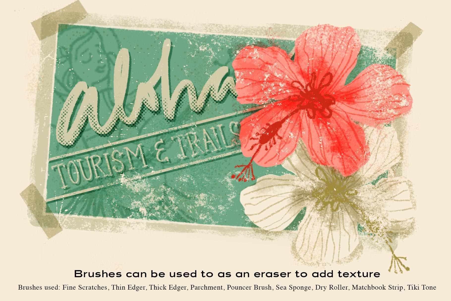 The Complete Mid-Century Brush Collection for Procreate - Image 27