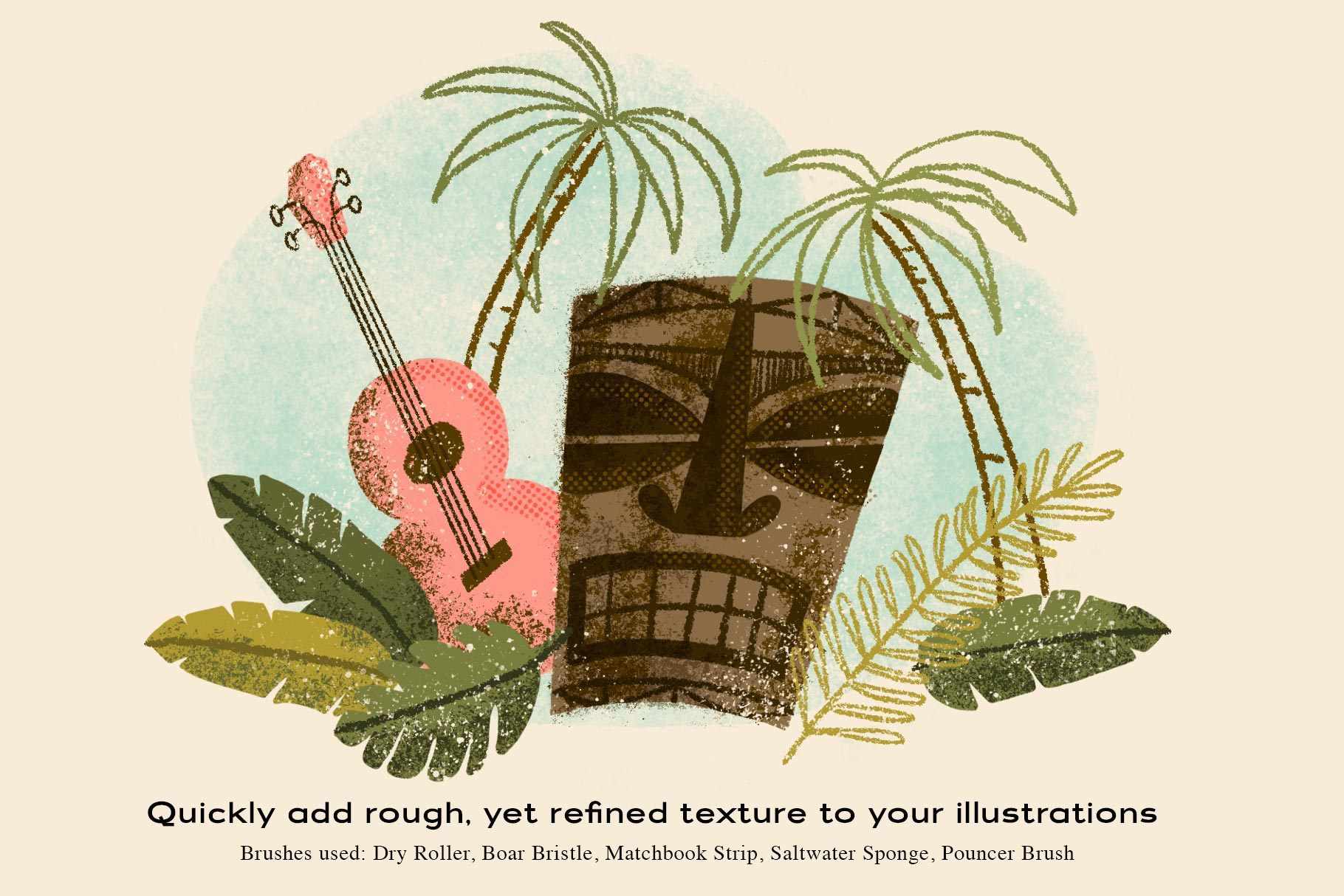 The Complete Mid-Century Brush Collection for Procreate - Image 29