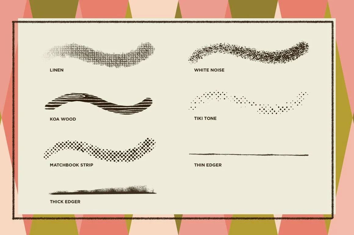 The Complete Mid-Century Brush Collection for Procreate - Image 40