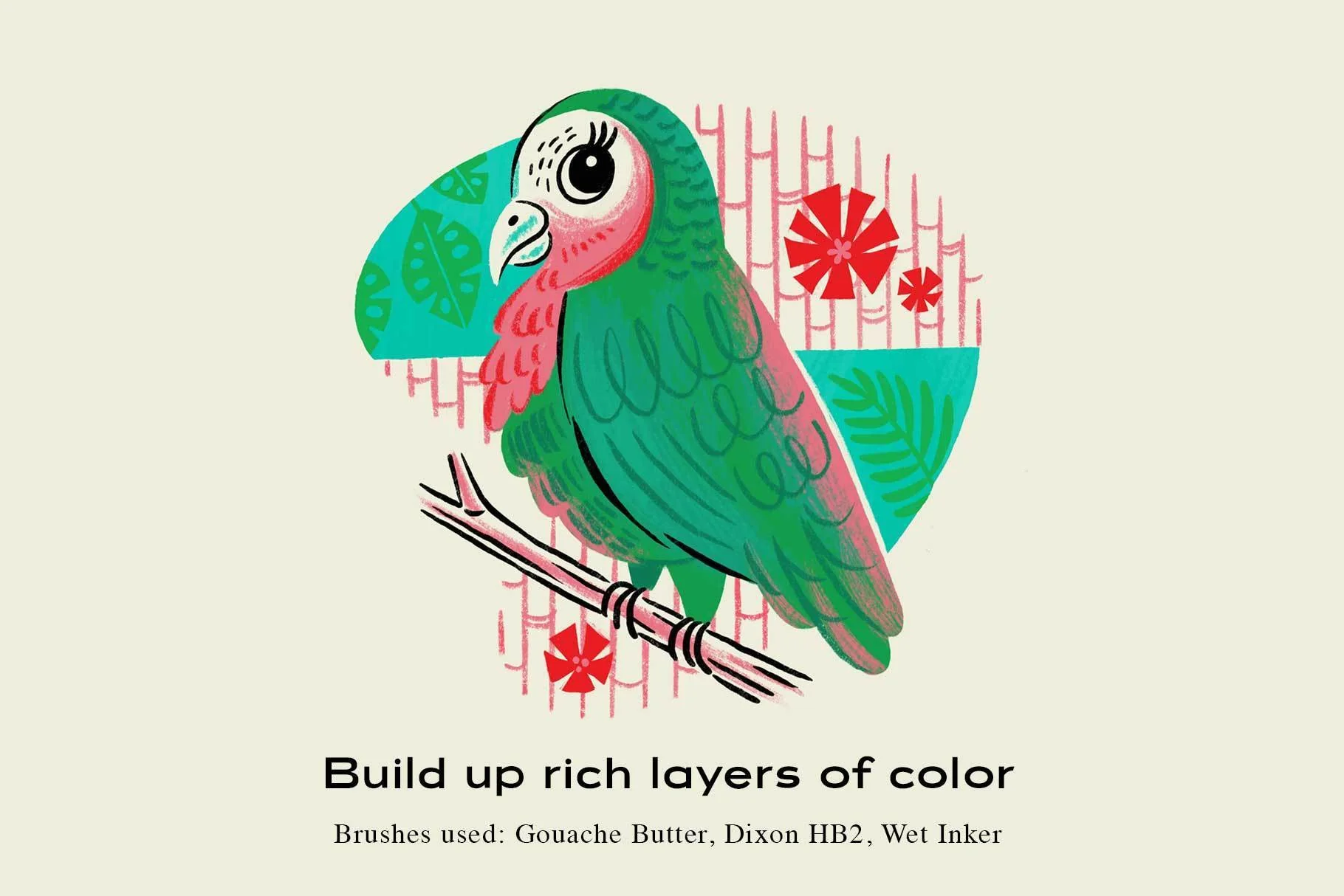 The Complete Mid-Century Brush Collection for Procreate - Image 7