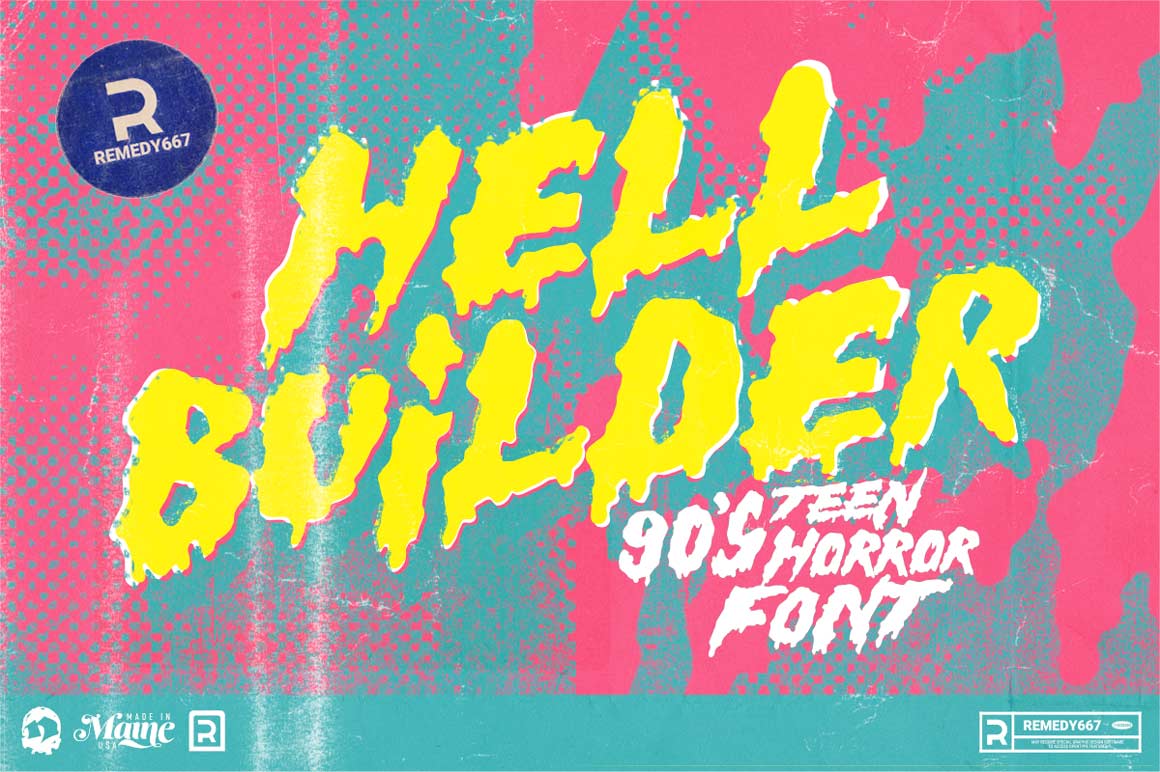 The Cosmic Horror Font Bundle - Image 11