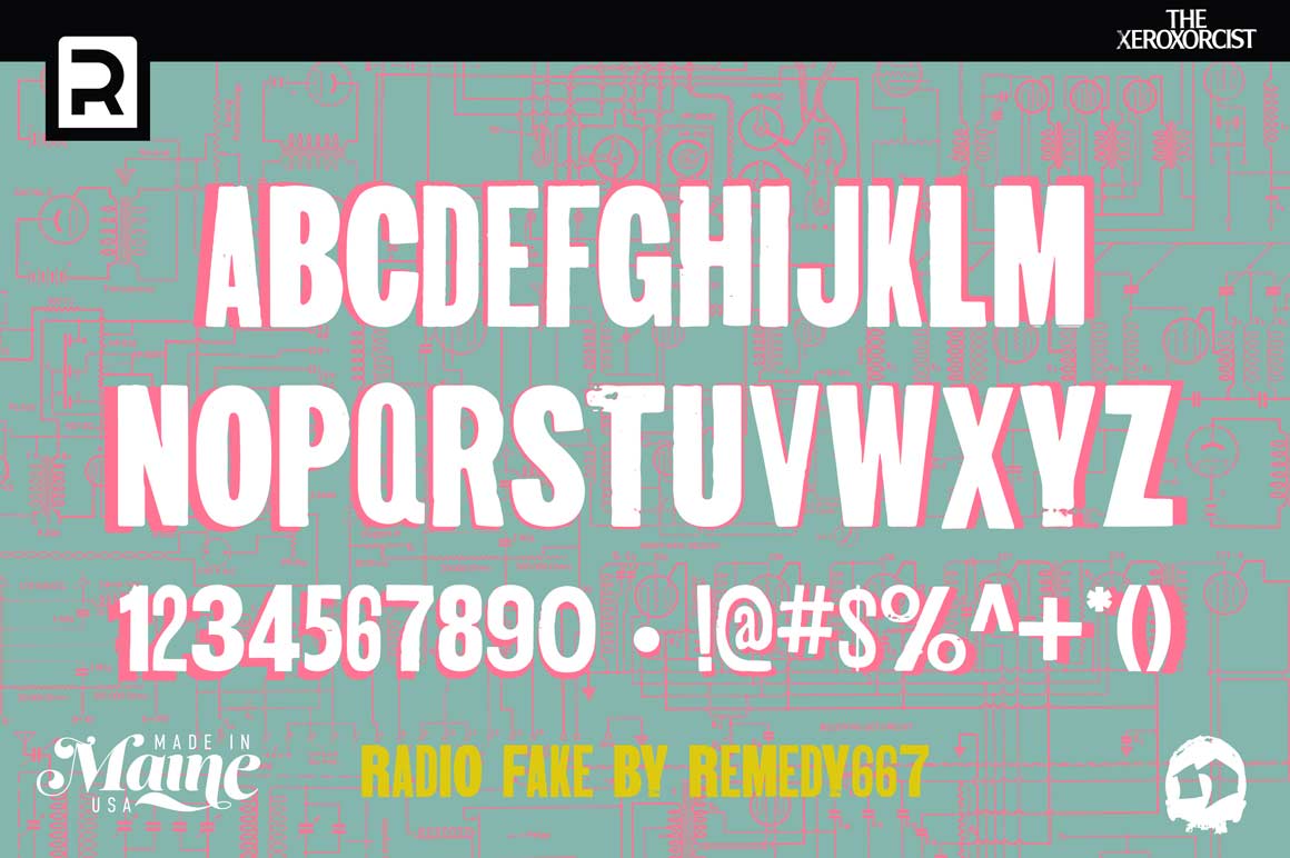 The Cosmic Horror Font Bundle - Image 15