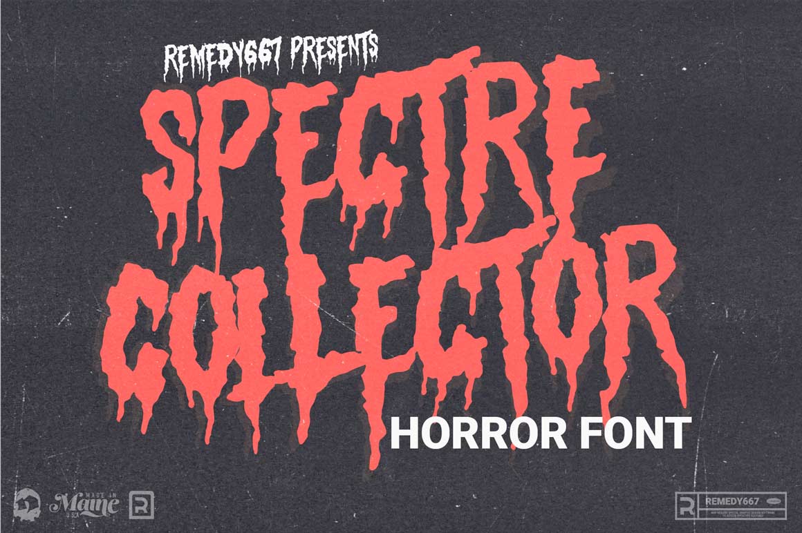 The Cosmic Horror Font Bundle - Image 16