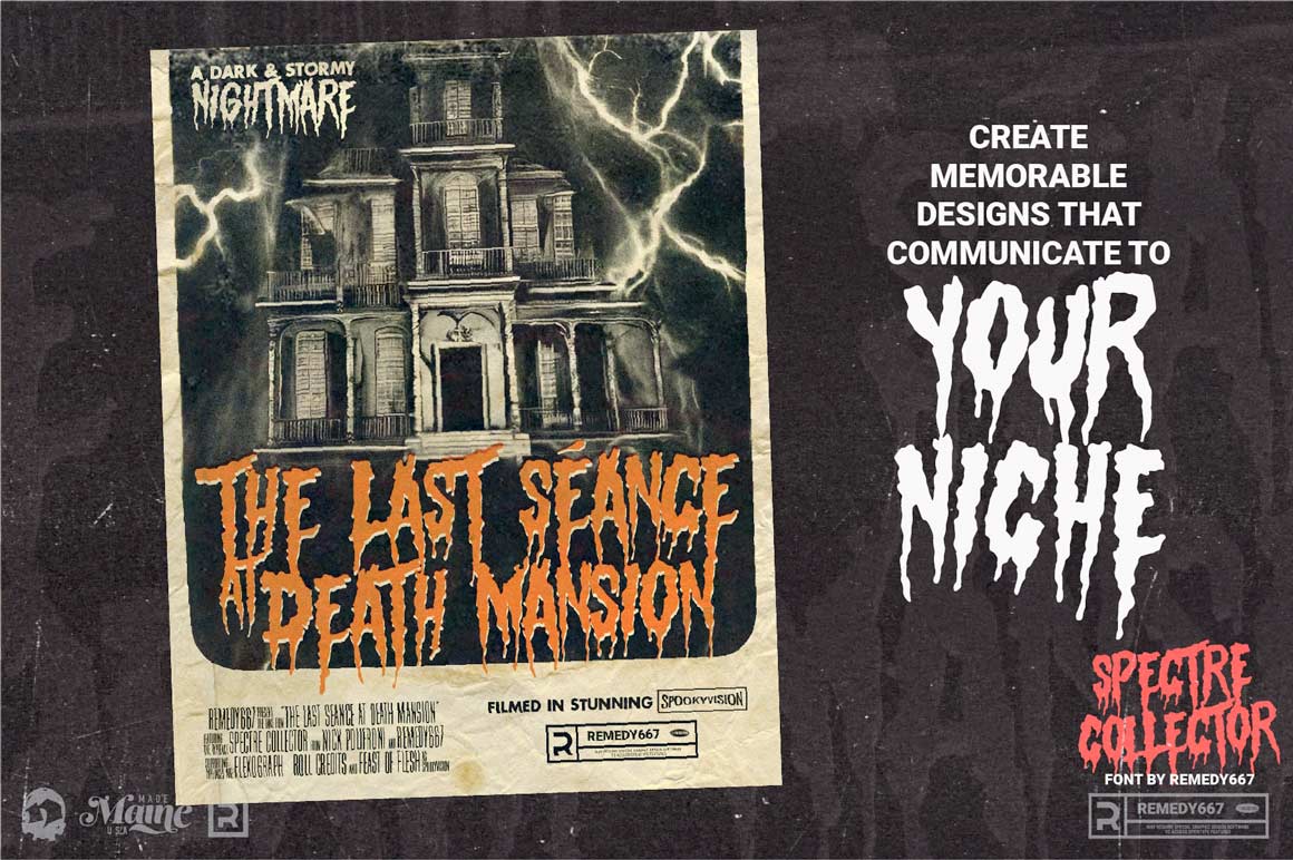 The Cosmic Horror Font Bundle - Image 17