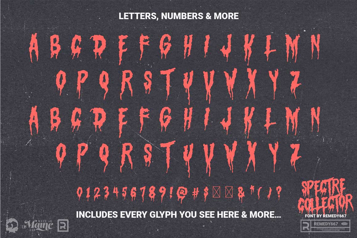 The Cosmic Horror Font Bundle - Image 18
