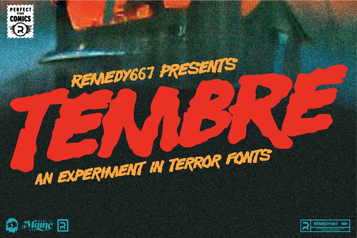 The Cosmic Horror Font Bundle - Image 20