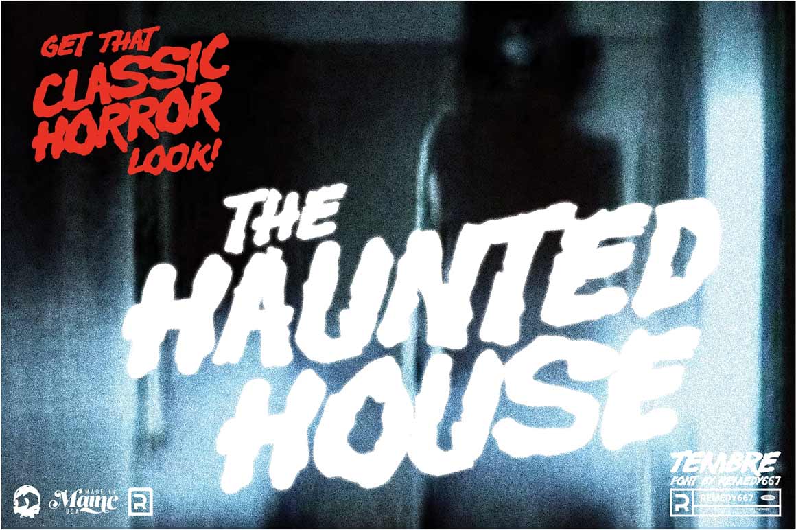 The Cosmic Horror Font Bundle - Image 21