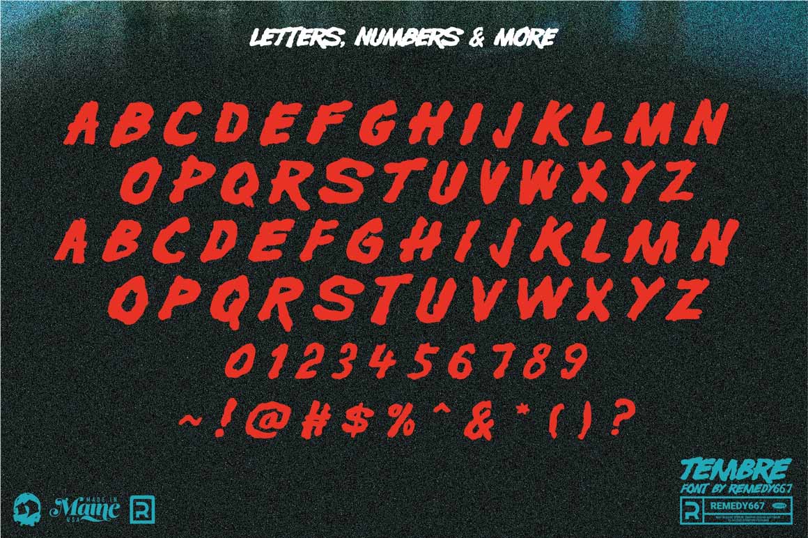 The Cosmic Horror Font Bundle - Image 22