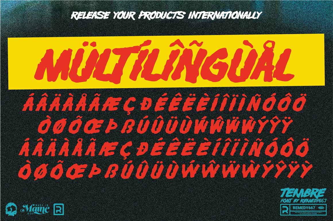 The Cosmic Horror Font Bundle - Image 23