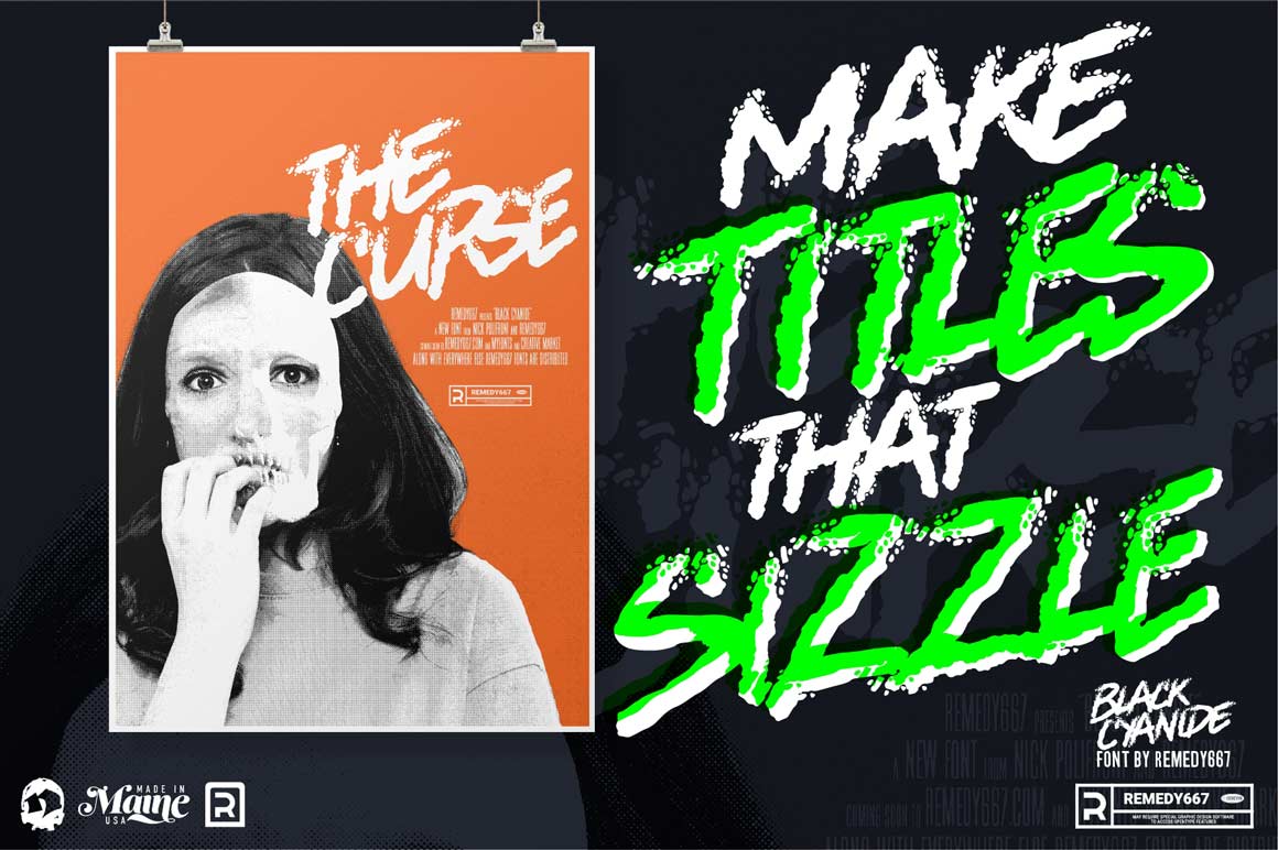 The Cosmic Horror Font Bundle - Image 3