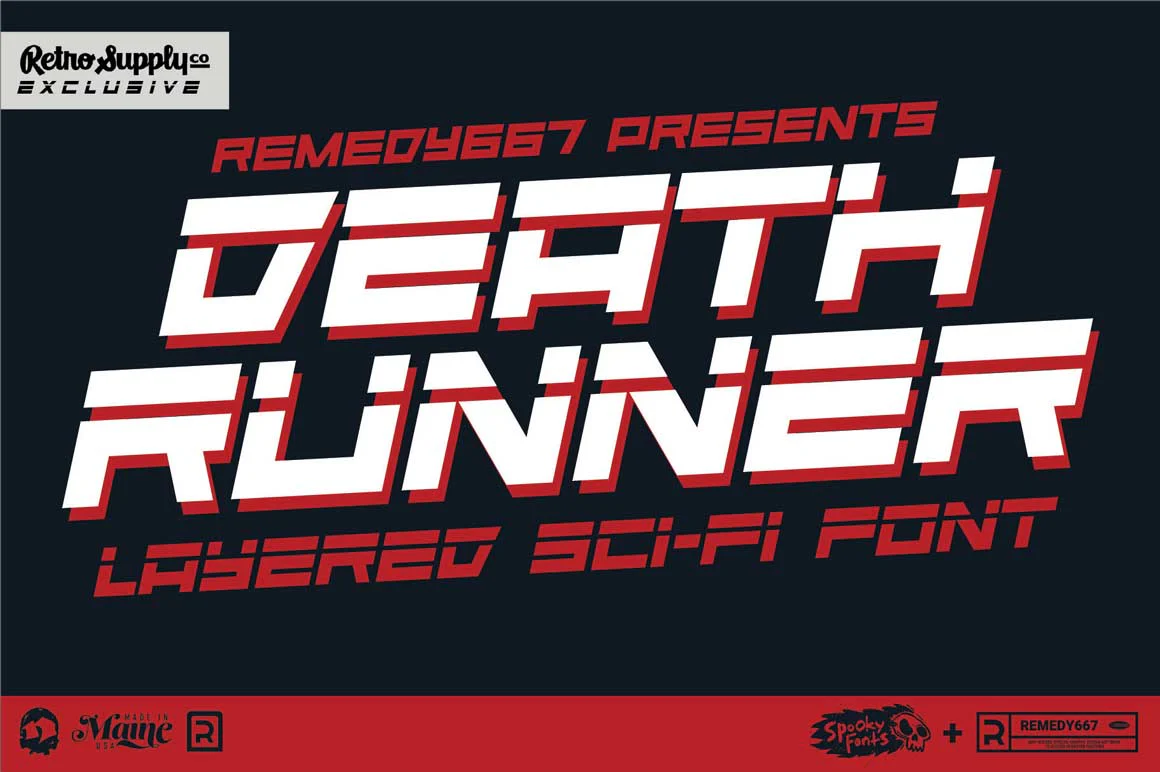 The Cosmic Horror Font Bundle - Image 5