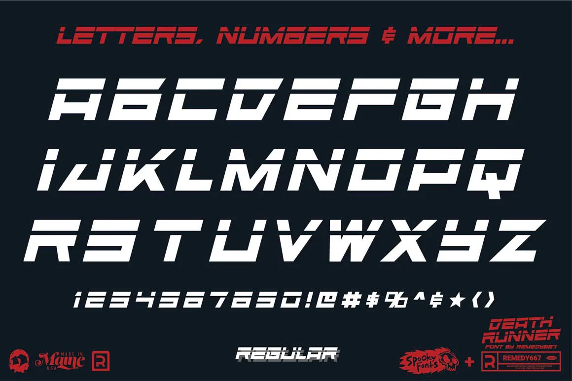 The Cosmic Horror Font Bundle - Image 6
