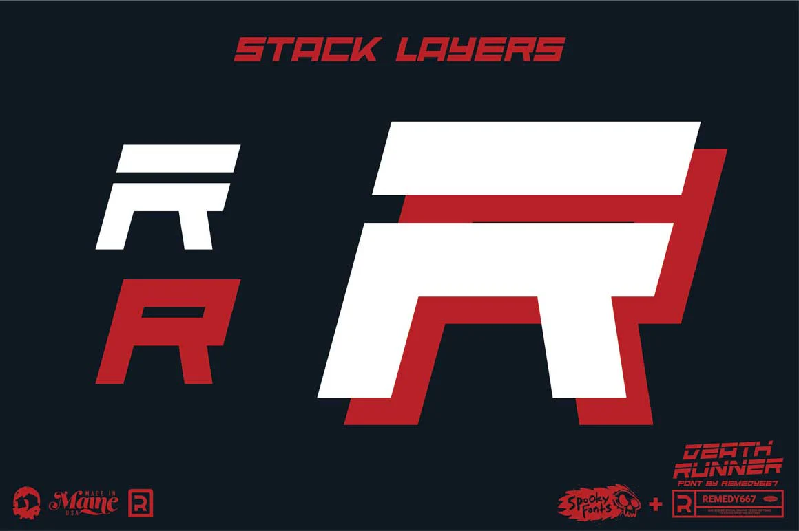 The Cosmic Horror Font Bundle - Image 7