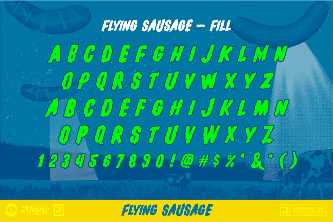 The Cosmic Horror Font Bundle - Image 9