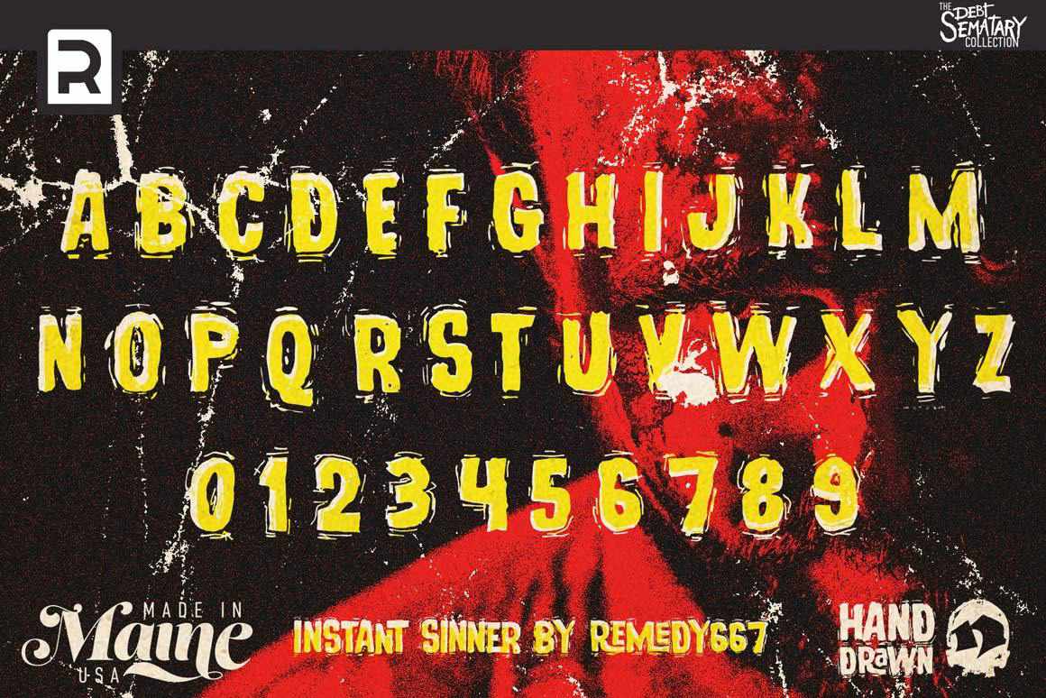 The Creature Feature Font Bundle - Image 17
