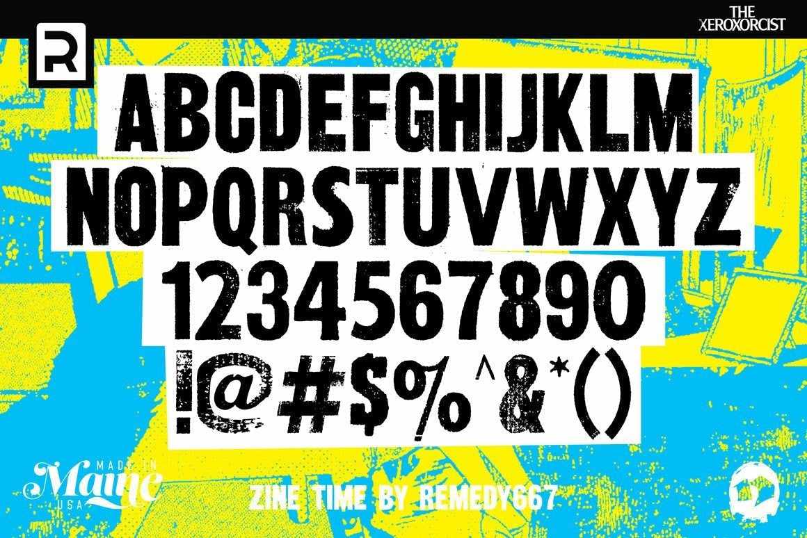 The Creature Feature Font Bundle - Image 22