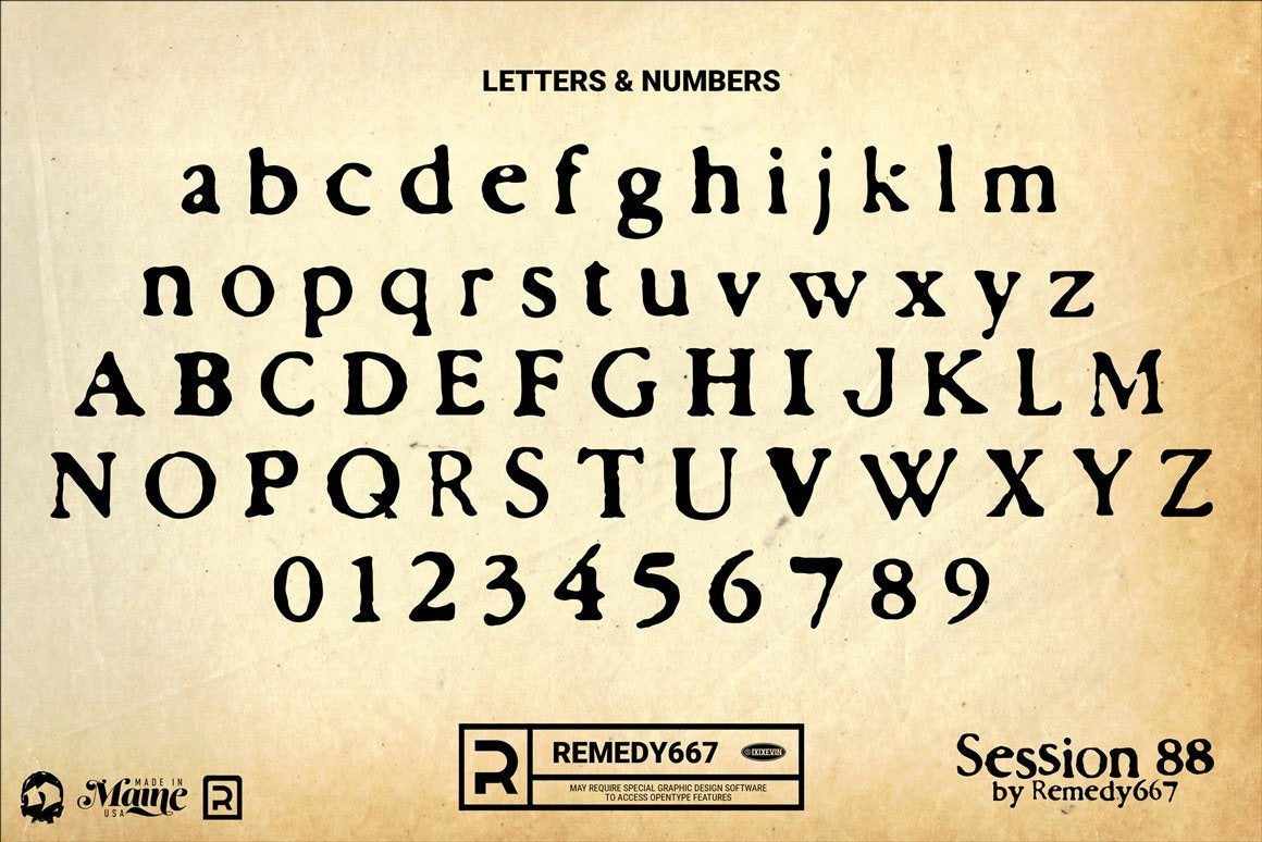 The Creature Feature Font Bundle - Image 24