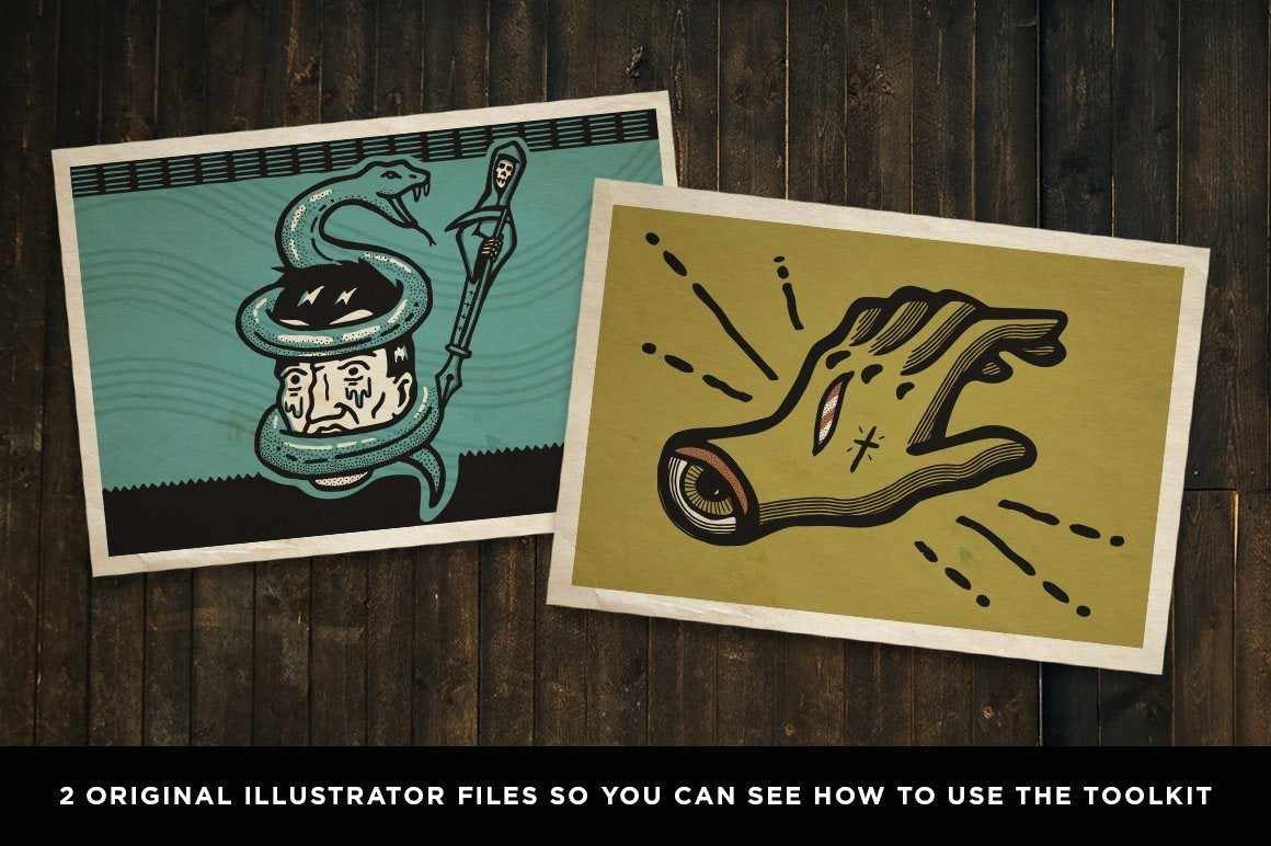 The Dead Pen for Adobe Illustrator - Image 14