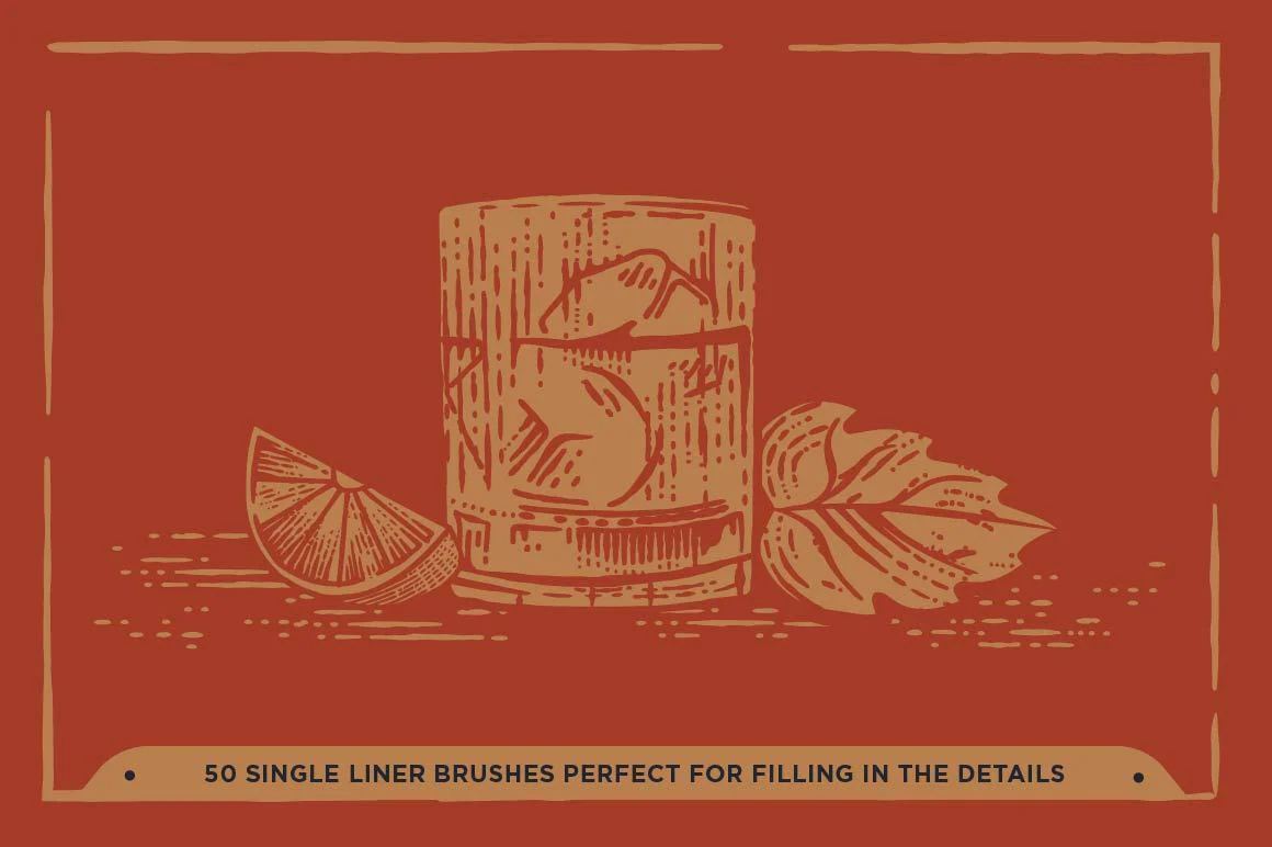 The Essential Affinity Designer Brush Bundle - Image 10