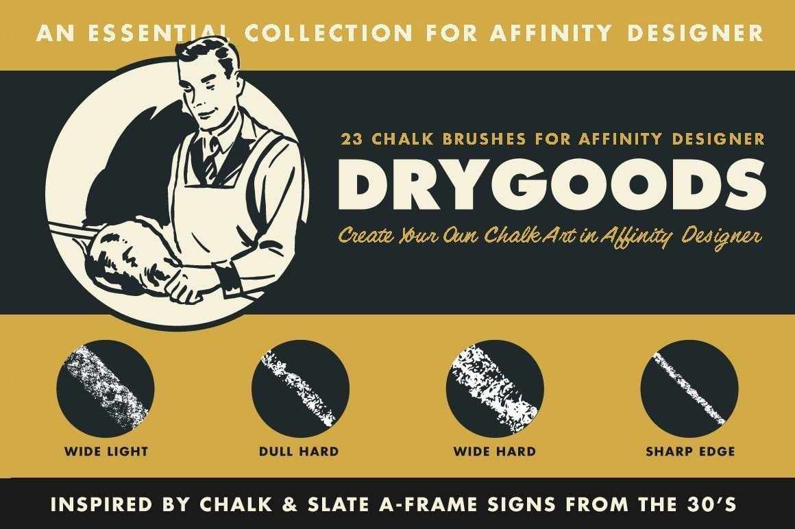 The Essential Affinity Designer Brush Bundle - Image 15