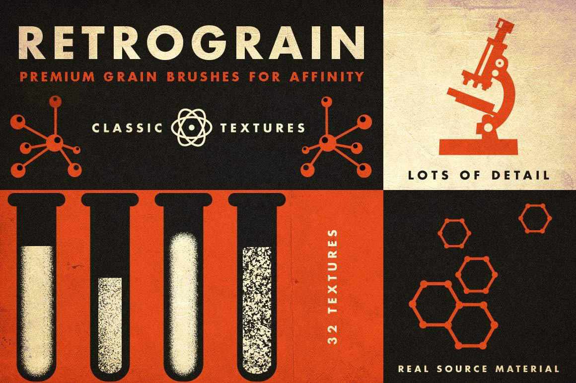 The Essential Affinity Designer Brush Bundle - Image 21