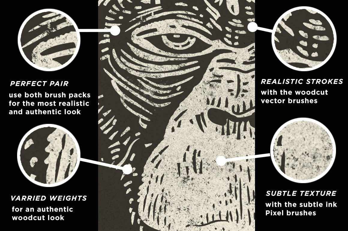The Essential Affinity Designer Brush Bundle - Image 25