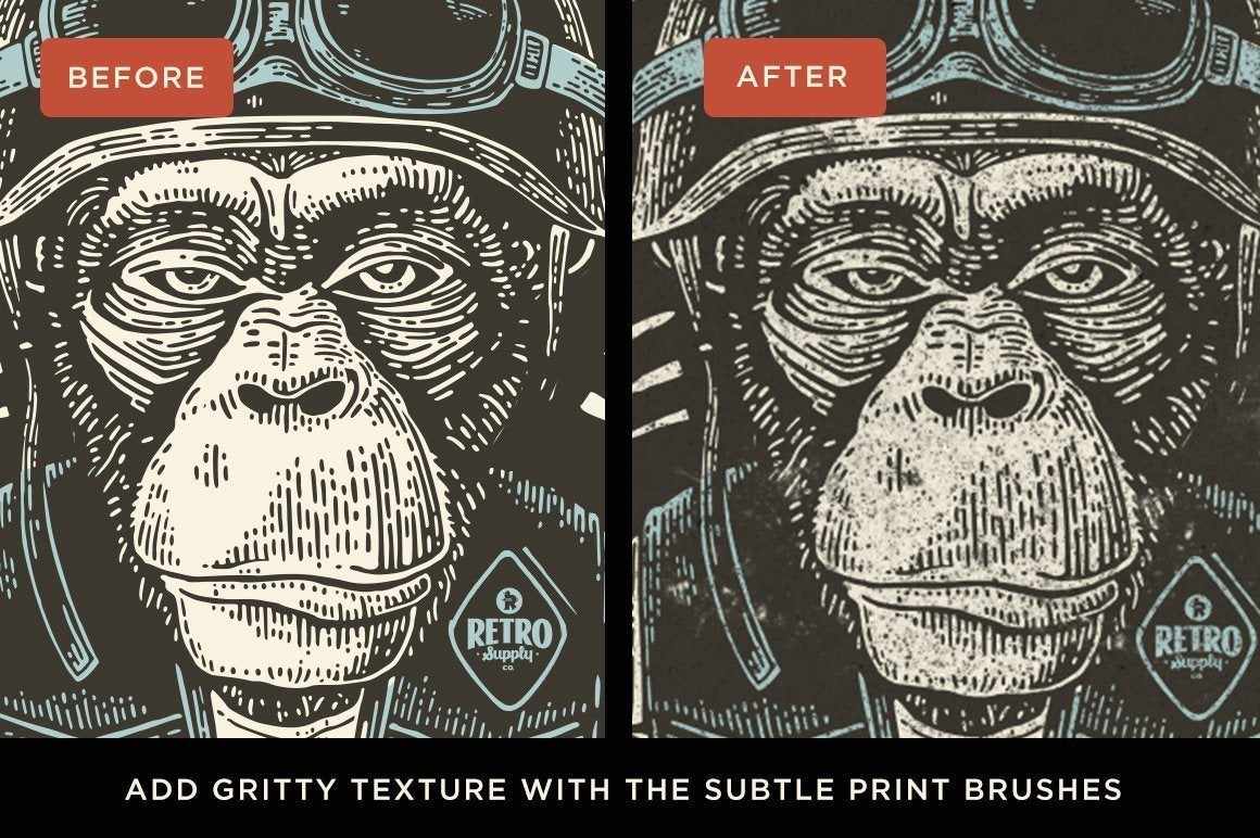 The Essential Affinity Designer Brush Bundle - Image 26