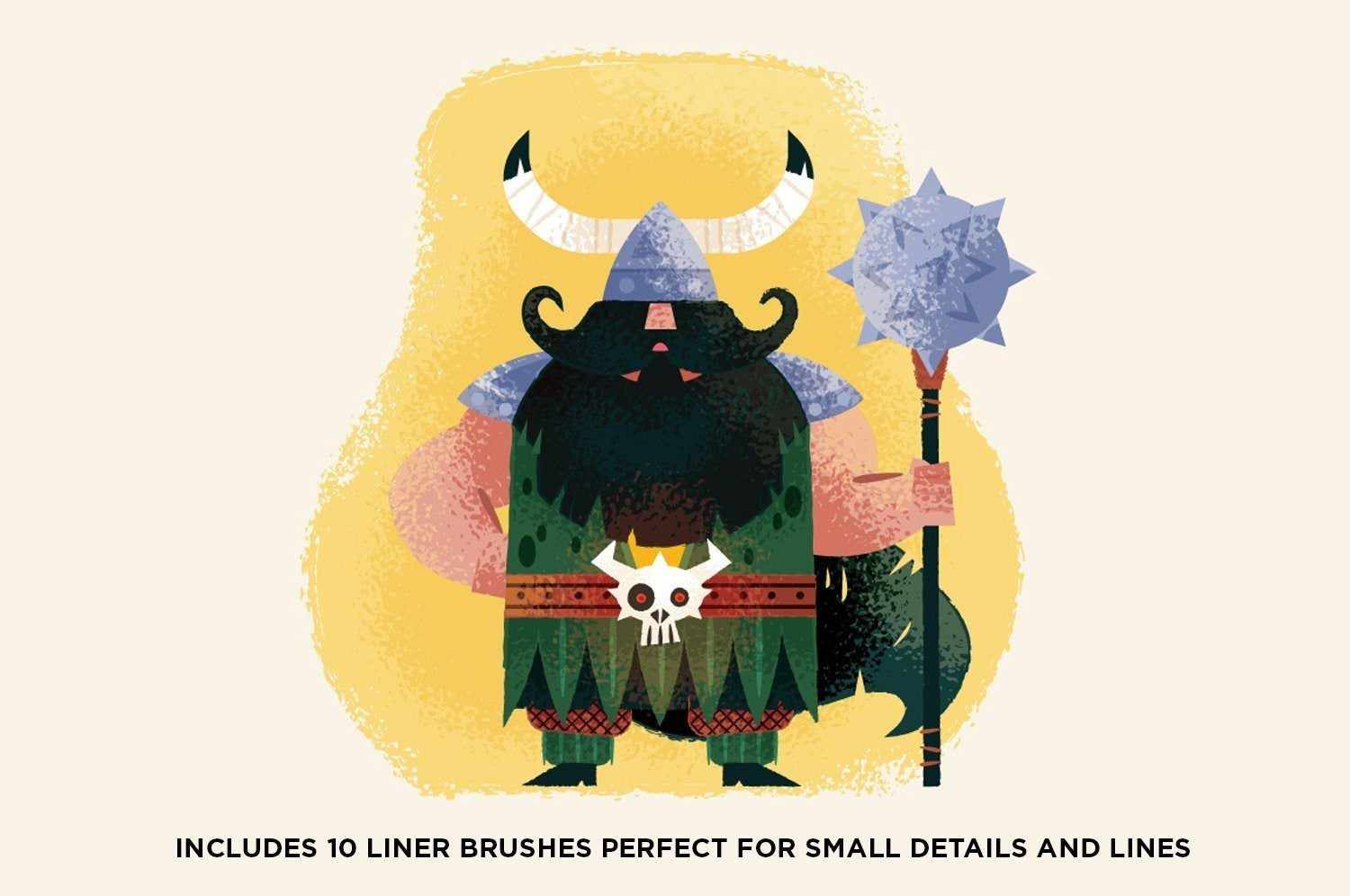 The Essential Affinity Designer Brush Bundle - Image 7