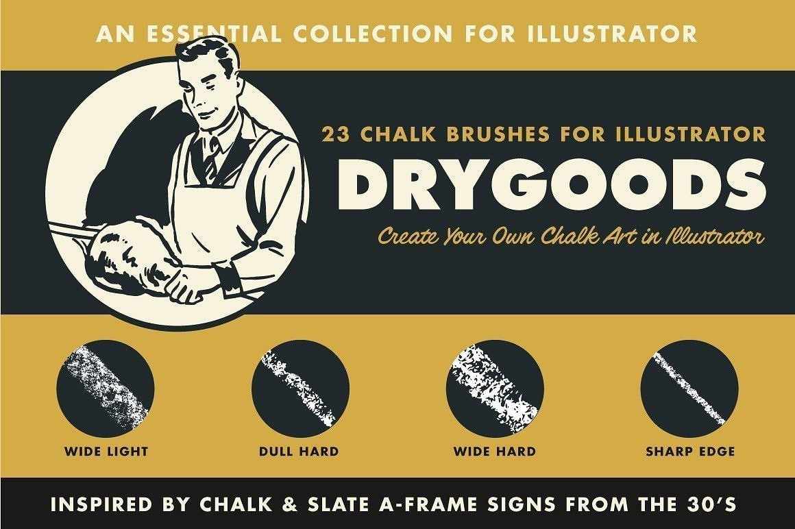 The Essential Illustrator Brush Bundle - Image 23