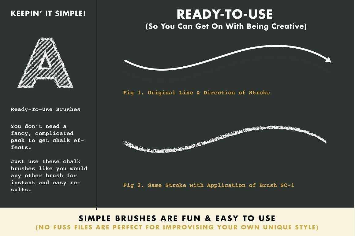The Essential Illustrator Brush Bundle - Image 24