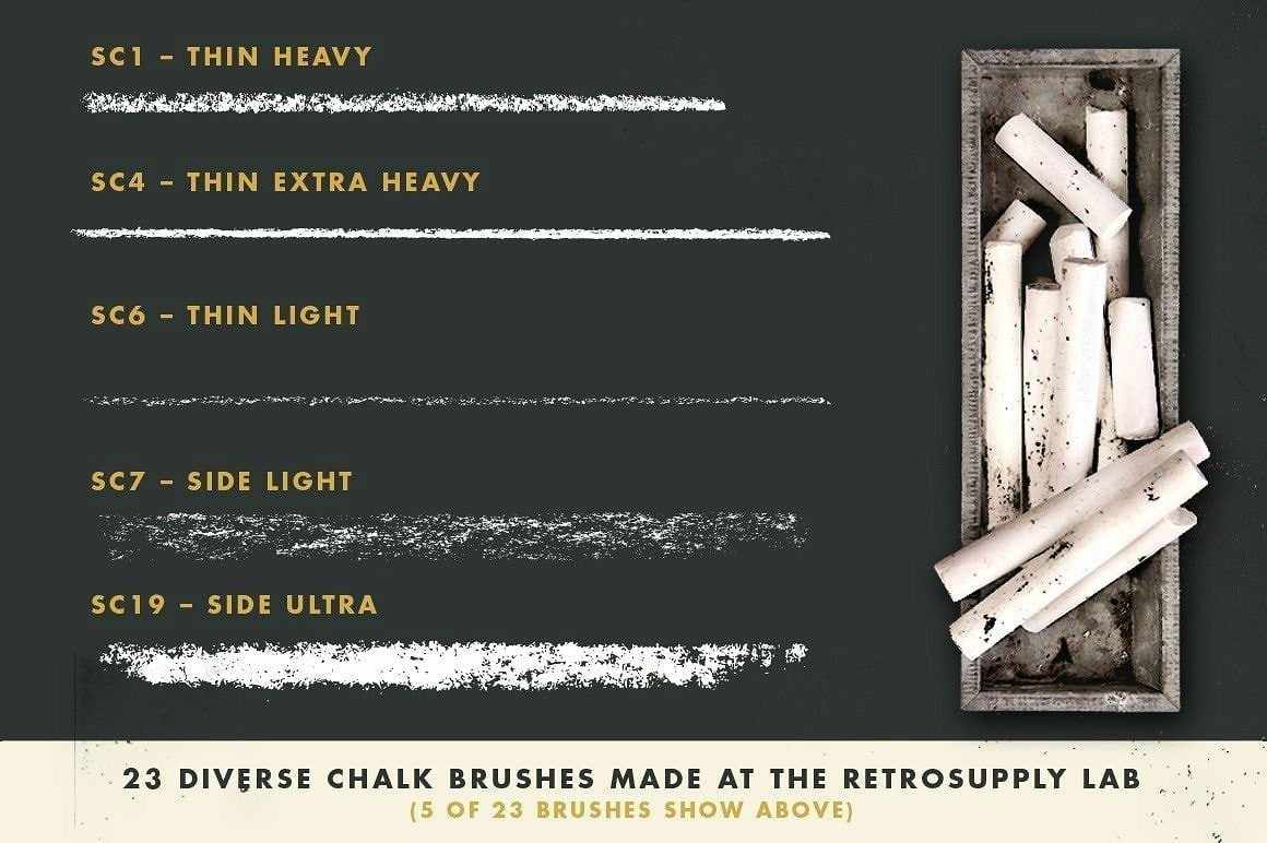 The Essential Illustrator Brush Bundle - Image 25