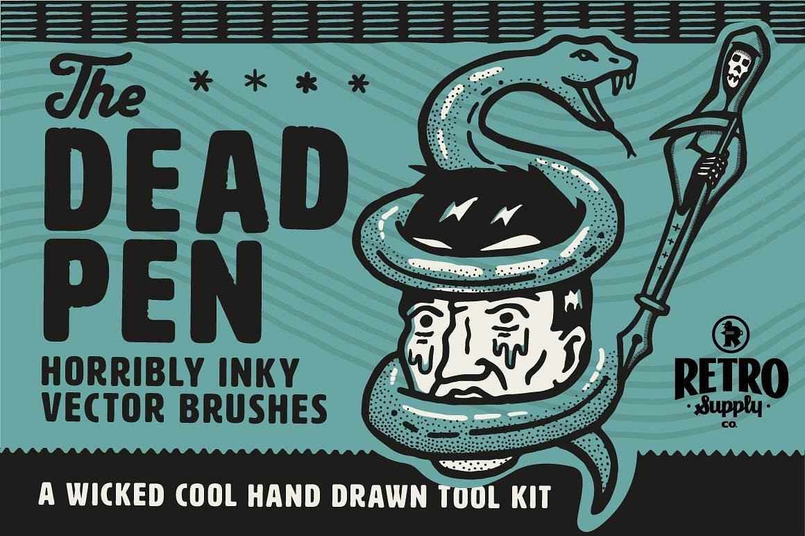 The Essential Illustrator Brush Bundle - Image 5