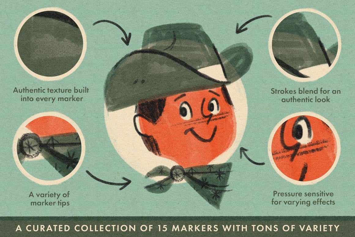 The Essential Photoshop Brush Bundle - Image 9