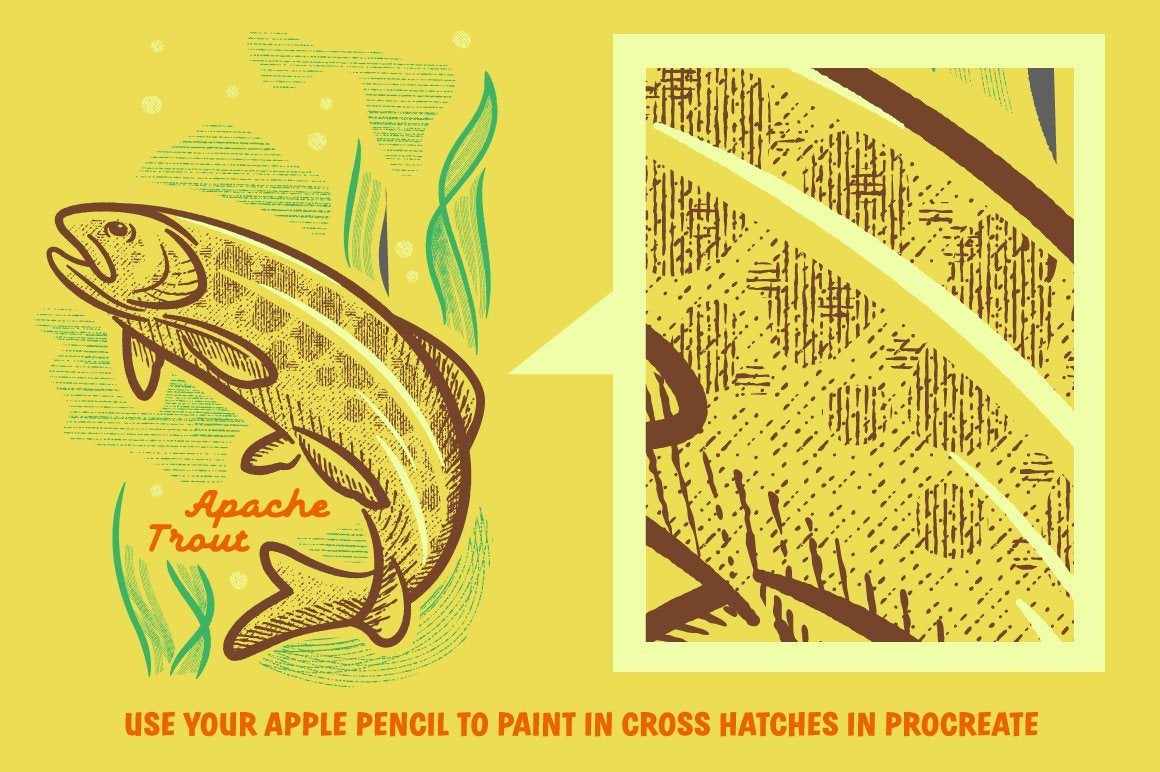 The Essential Procreate Brush Bundle - Image 12
