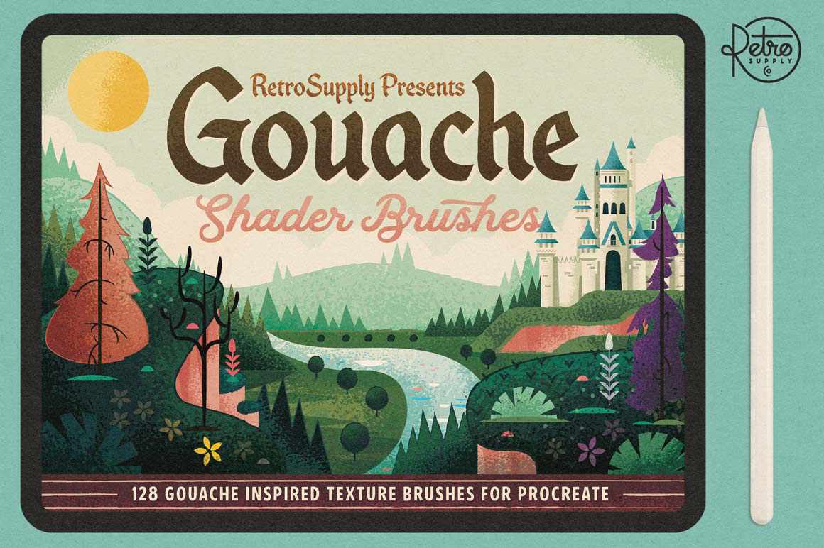 The Essential Procreate Brush Bundle - Image 14