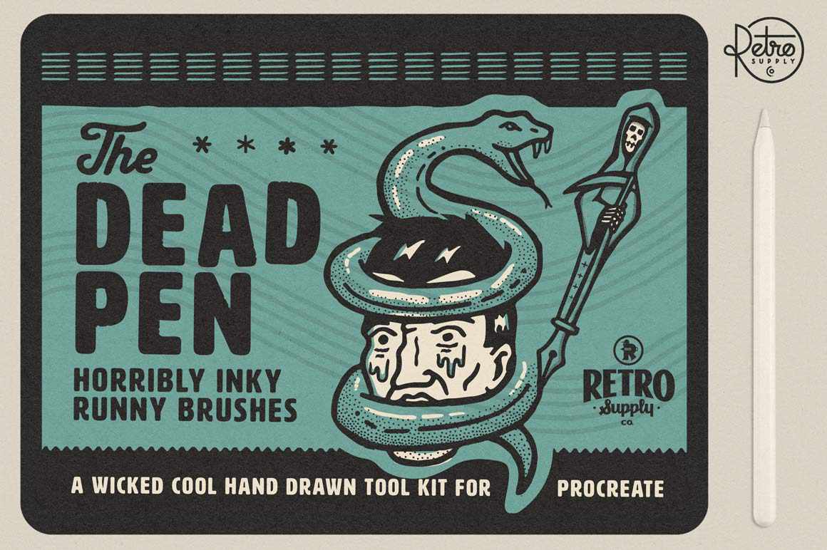 The Essential Procreate Brush Bundle - Image 20