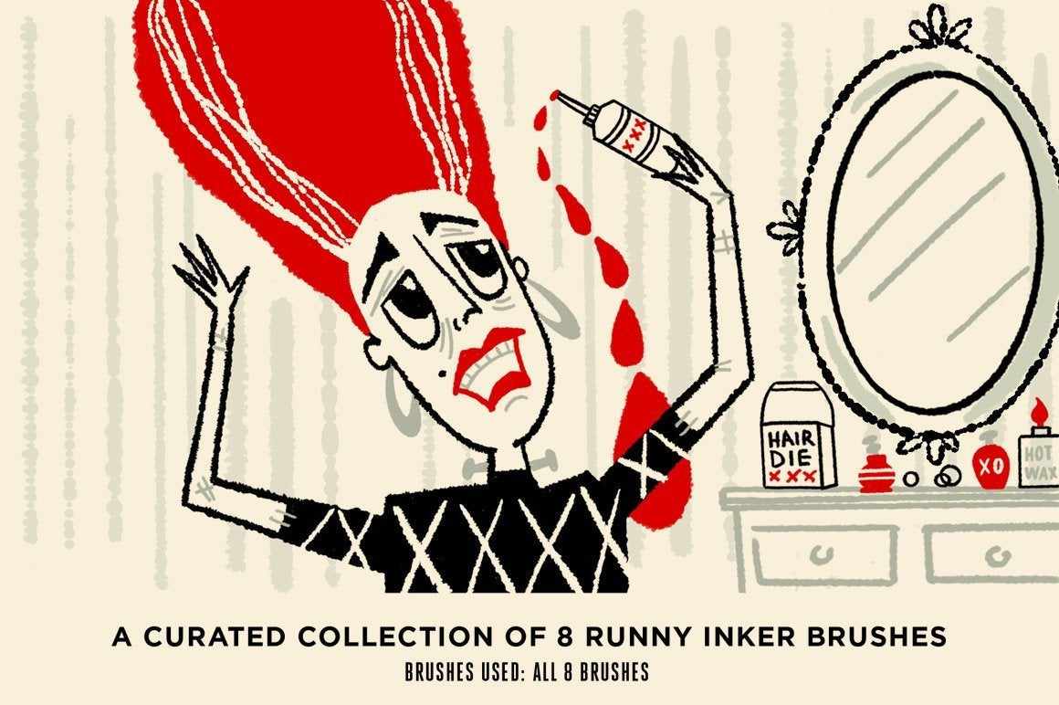 The Essential Procreate Brush Bundle - Image 28
