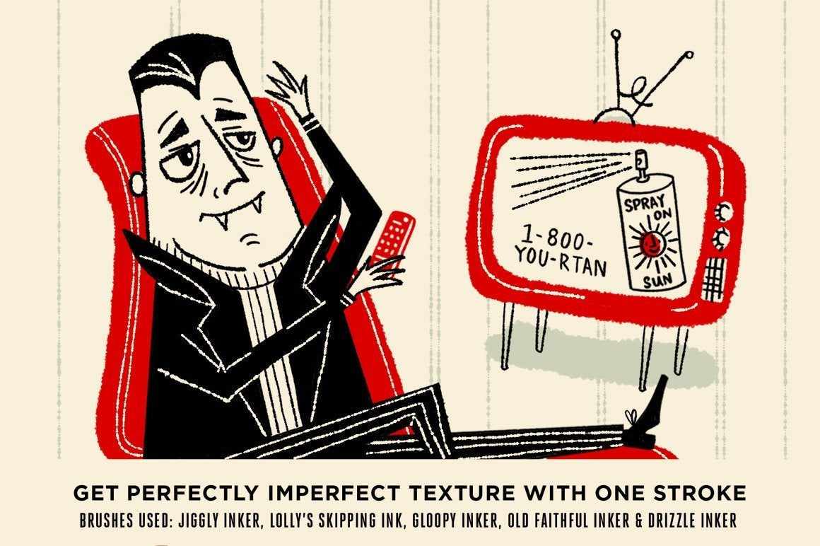 The Essential Procreate Brush Bundle - Image 29