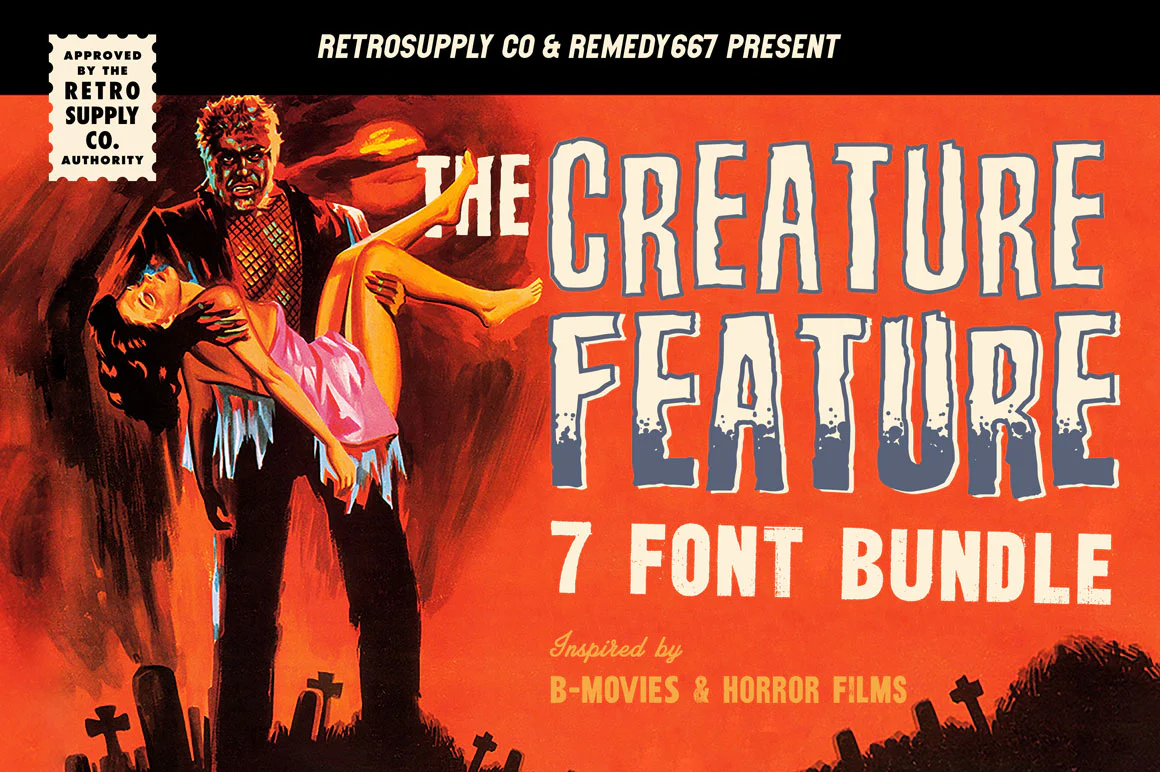 The Horror Font Archive - Image 3