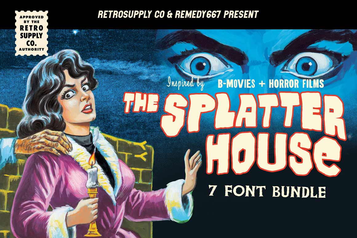 The Horror Font Archive - Image 4