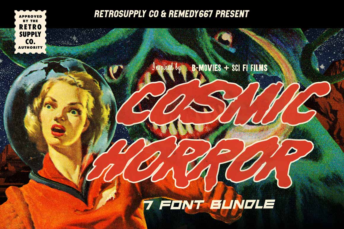 The Horror Font Archive - Image 6