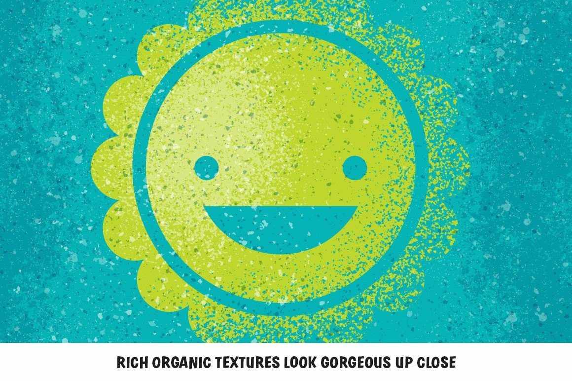 The Awesomely Organic Vector Brush Essential Bundle for Adobe Illustrator - Image 7