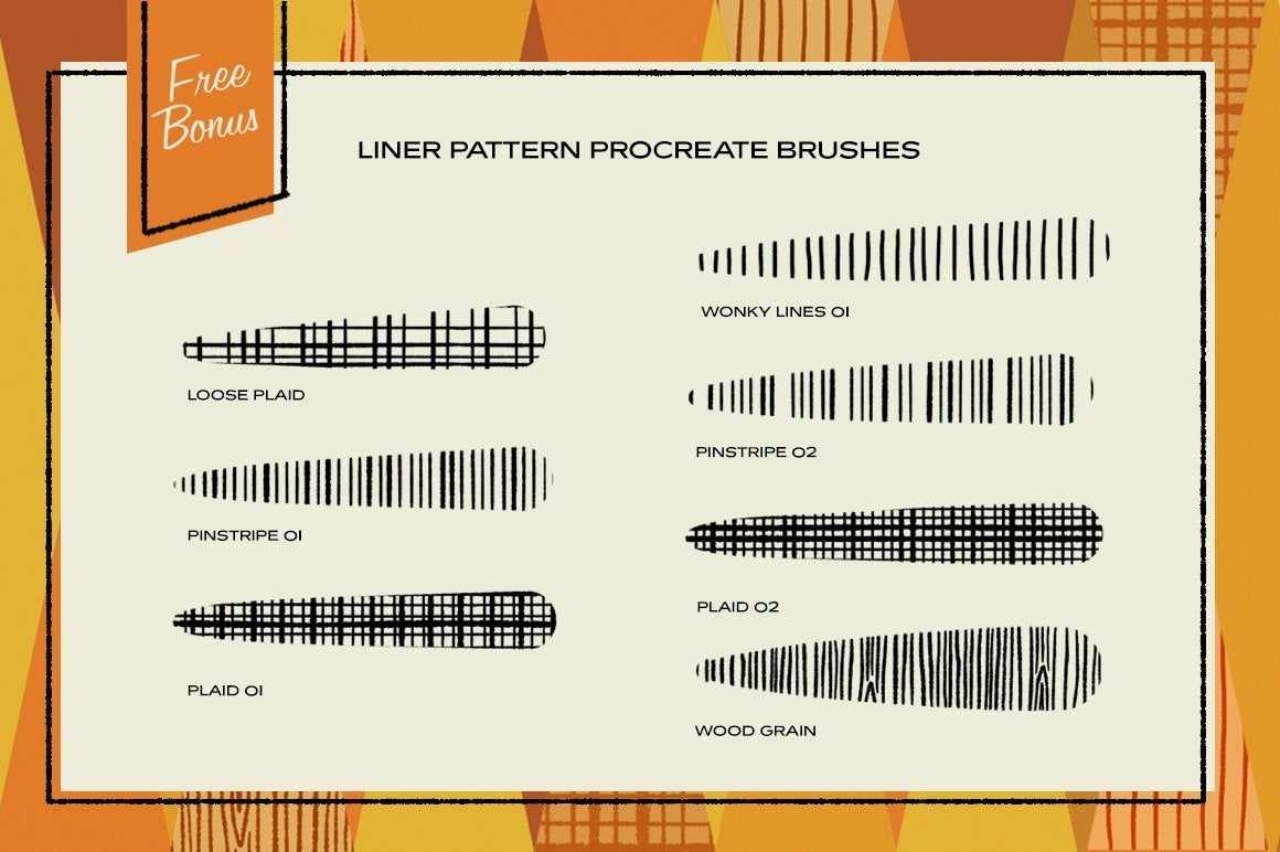 The Liner Brush Pack for Procreate - Image 12
